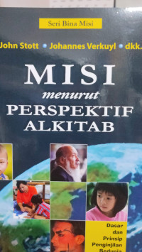 Image of Misi Menurut Perspektif Alkitab