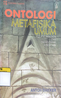 Image of Ontologi Atau Metafisika Umum