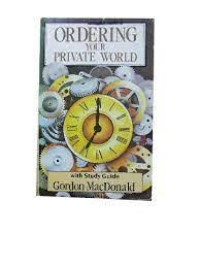 Image of Ordering Your Private World