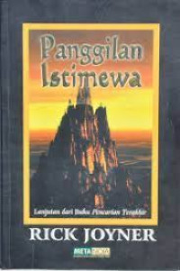 Image of panggilan istimewah