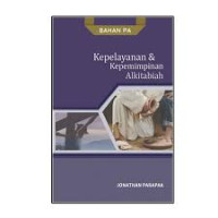 Image of PELAYANAN DAN KEPEMIMPINAN ALKITABIAH