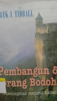 Image of Pembangunan & Orang Bodoh - Kepemimpinan Menurut Alkitab