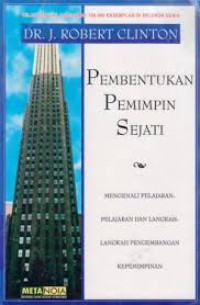 Image of PEMBENTUKAN PEMIMPIN SEJATI