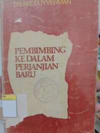 Image of Pembimbing Ke Dalam Perjanjian Baru