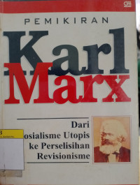 Image of Pemikiran Karl Marx