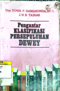 Image of Pengantar Klasifikasi Persepuluhan Dewey