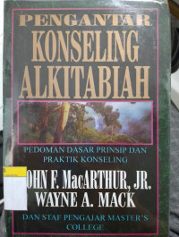 Image of Pengantar Konseling Alkitabiah
