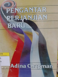 Image of Pengantar Perjanjian Baru