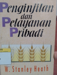 Image of Penginjilan Dan Pelayanan Pribadi