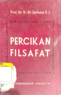 Image of Percikan Filsafat