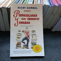 Image of PERMASALAHAN YANG MENUNTUT JAWABAN