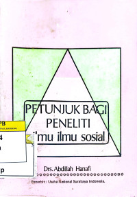 Image of Petunjuk Bagi Peneliti Ilmu-Ilmu Sosial