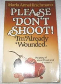 Image of PLEASE DON'T SHOOT