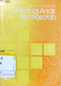 Image of Psikologi Anak Bermasalah
