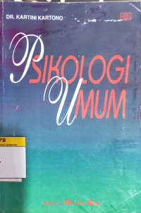 Image of Psikologi Umum