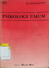 Image of Psikologi Umum