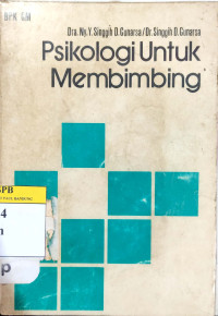 Image of Psikologi Untuk Membimbing