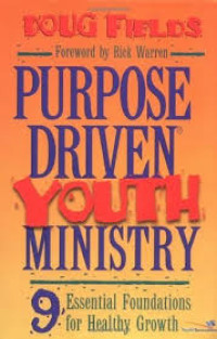 Image of PURPOSE DRIVEN YOUTH MINISTRY