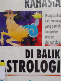 Image of Rahasia Di Balik Astrologi