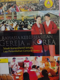 Image of Rahasia Keberhasilan Gereja Di Korea