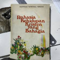 Image of RAHASIA KEHIDUPAN KRISTEN YANG BAHAGIA