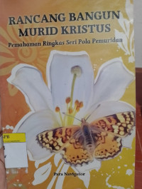 Image of Rancang Bangun Murid Kristus - Pola Pemuridan