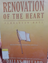 Image of Renovation Of The Hearth - Pembaharuan Hati