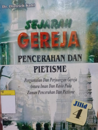 Image of Sejarah Gereja 4 (Pencerahan Dan Pietisme)