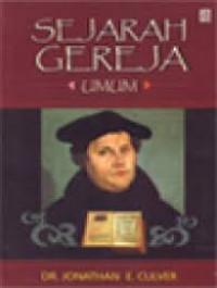 Image of SEJARAH GEREJA UMUM
