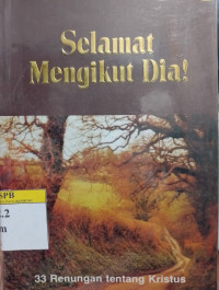 Image of Selamat Mengikut Dia