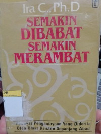 Image of Semakin Dibabat Semakin Merambat