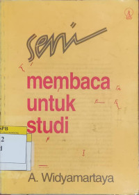 Image of Seni Membaca Untuk Studi
