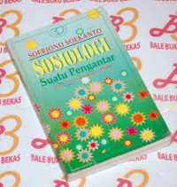 Image of SOSIOLOGI SUATU PENGANTAR