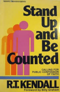 Image of Stand Up and Be Counted