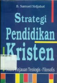 Image of STRATEGI PENDIDIKAN KRISTEN
