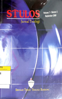 Image of Stulos Jurnal Teologi