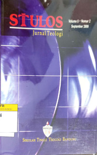 Image of Stulos Jurnal Teologi