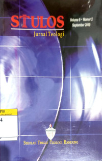 Image of Stulos Jurnal Teologi