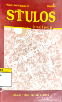 Image of Stulos Jurnal Teologi