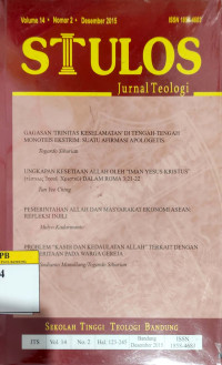Image of Stulos Jurnal Teologi