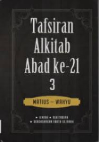 Image of Tafsiran Alkitab Abad ke-21