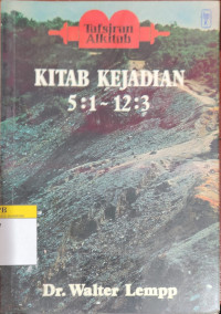 Image of Tafsiran Alkitab Kitab Kejadian 5:1-12:3