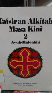 Image of Tafsiran Alkitab Masa Kini Ayub- Maleakhi