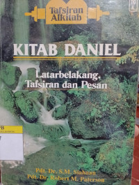 Image of Tafsiran Kitab Daniel