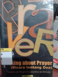 Image of Talking About Prayer - Bicara Tentang Doa