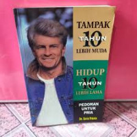 Image of TAMPAK 10 TAHUN LEBIH MUDA HIDUP LEBIH LAMA