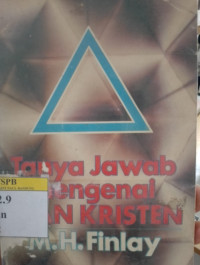 Image of Tanya Jawab Mengenai Iman Kristen