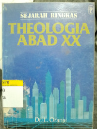Image of Teologi Abad XX