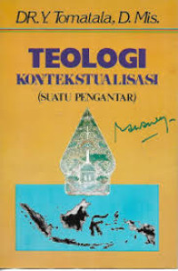 Image of TEOLOGI KONTEKSTUALISASI