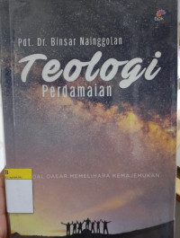 Image of Teologi Perdamaian